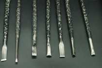 Hand forged wood carving knife high-grade wood carving knife stone carving knife carving knife retro carving knife imitation Japanese wood carving knife