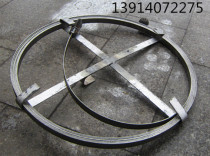 Dredge steel strip Pipe through strip Iron pizi steel sheet Iron sheet Manual sewer dredging tool dredger steel strip