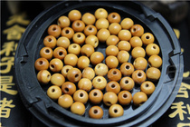 Olive core nuclear carving beads loose beads round beads 0 5CM olive beads partition bodhi vajra star and moon accessories