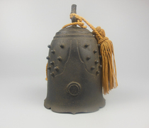 Tang Laipin Exhibition collectionTang secret dharma instrument Dongmi Dharma instrument Shingon Dharma instrument Antique bell Hanging bell Eight-leaf lotus bell