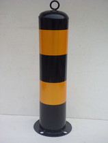 Promotional fixed column isolation block pillar pile roadblock block road pile