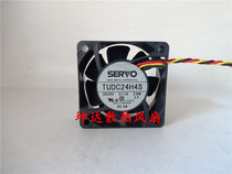 Japan SERVO TUDC24H4S 24V 2 6W 6CM 6025 Cooling fan
