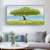 Diamond painting full diamond new living room dining room 2020 diamond embroidery tree fresh and simple modern stickers cross stitch