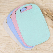 Wheat fiber cutting board antibacterial and mildew-proof cutting vegetable and fruit cutting board baby supplementary food cutting board