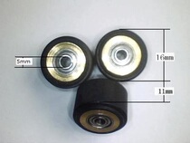 5x11x16mm lettering press wheel homemade imported cutting machine press wheel pressed paper wheel send paper wheel walking paper wheel