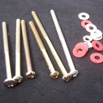 Diameter 4mm Cross groove sunk head j screw matching spacer