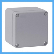 80*80 * 65mm outdoor cast aluminum sealed box waterproof dustproof and anticorrosive junction box super thick aluminum alloy box