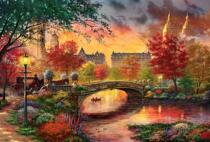Adult 1000 Pieces Wooden Jigsaw Puzzle 1500 Childrens Puzzle Toy Landscape Oil Painting Custom Decoration Painting Autumn Imagery