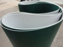  Specializing IN THE production OF 0 811 52MM THICK dark green PU conveyor BELT INDUSTRIAL belt conveyor belt