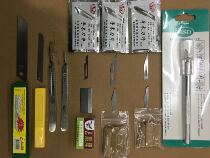 Mobile phone repair blade surgical blade knife handle film Blade handle glue blade 11 No. 23