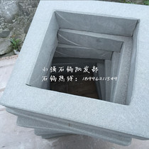  Natural stone pot fish stone pot Stone pot base Bluestone refractory stone Stone pot fish special induction cooker Stone pot base