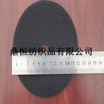 Customizable stone grinding disc round adhesive hook and loop hook 120mm polished tray mold buckle buckle