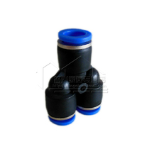 Pneumatic element PY6 pneumatic tube quick plug connector PY8 Y type tee PY10 PY12 PY16 full specification