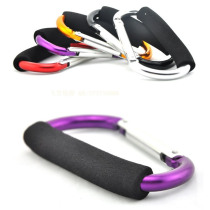 Skating large shoe buckle Quick hanging buckle handle handle buckle Roller skating buckle Roller skating handle Roller skating handle buckle handle hook