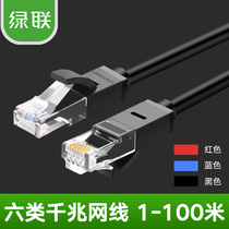 Nanshan SEG] Green Union six types of network cable Gigabit network cable 6 finished computer indoor and outdoor network jumper