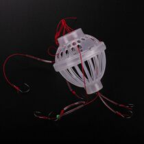 Water monster mine explosion hook Silver Carp Hook cage