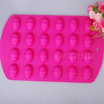24 Capsule Silicone Chocolate Mould Exported to Europe and America Quality LFGB FDA