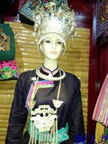 Dong clothing Daily life clothing Casual womens clothing Miao clothing Ethnic minority clothing Stage clothing