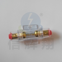 Car fuse holder 10 * 38MM car audio fuse holder transparent fuse bile