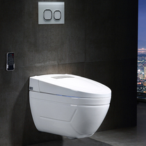 Intelligent toilet Automatic flushing integrated type that is hot type automatic drying women wash toilet