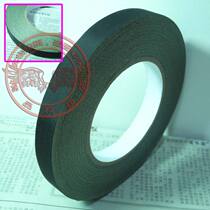 Black liquid crystal maintenance acetate rubberized fabric mobile phone TV screen special high temperature resistant insulating adhesive tape