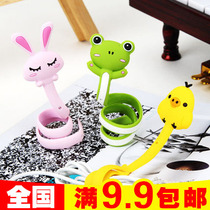 Cute Cartoon Strip Winder Reel Wire Instrumental Wire Machine Hub Tie Wire With Wire Strator
