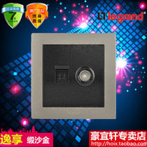 TCL Roglang Series Satin Satin Gold Computer TV Socket Network TV Panel 86 Type Ultra Five Categories