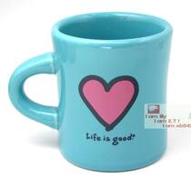 Foreign trade boutique mug Standard American mark thick cup Life home series of fun color life coffee cup 26