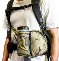 MR Shennong water bag bag front chest Cup bag