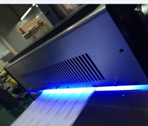 280 * 20mmUVLED surface light source printing plant barcode instant curing UV ink curing 395 light source