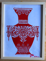 China Featured Craft Cut Paper Mounting Solid Wood Photo Frame 8 Inch Horizontal Vertical Pendulum Quality Good Color Rich Promotion