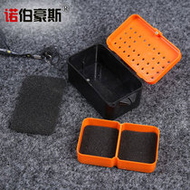 Earthworm box Red Bug box live bait box moisturizing breathable accessories box exquisite fresh fishing gear box