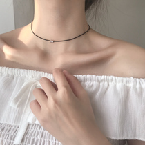 Love beauty choker collar necklace female summer cold wind choker neck jewelry simple student
