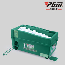 Golf semi-automatic tee with club rack multifunctional tee box large capacity KJQ012-1