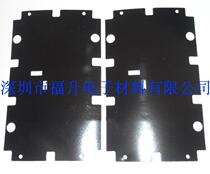Black Malar sheet insulated Mala sheet backed adhesive Mala sheet power supply special insulation sheet passed UL94V0 certification