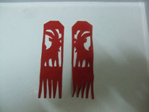  Bookmark Paper-cut 5*15cm