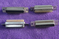 Filter connector DB25 100PF female head with solder cup