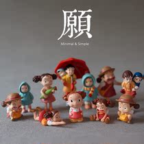 Japanese popular anime Xiaomei Grand Collection Valentines Day Childrens Day Gift Gift Mini ornaments