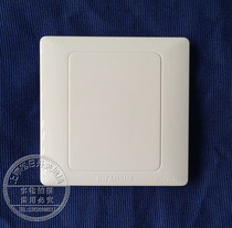 Switch Socket 86 Type Blank Panel One Power Wall Whiteboard Switch Socket Blank panel
