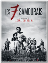 Seven Samurai Kurosawa Akira movie poster art movie decoration painting 4 original license