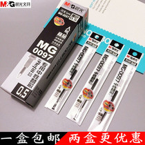 Chenguang MG0097 neutral refill short pole pen dedicated to water pen core 0 5 short refill 15505 GP0097 refill