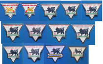 Retro Premier League Flocking Armband 1992 93 94 95 96 97 98 99 00 01 02 03 Years