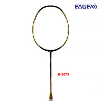 Eagle new full carbon badminton racket high pound resistant B3073 B3074 special price