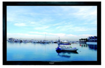 Meishi 120 inch 16:9 large flat frame screen white screen original brand new