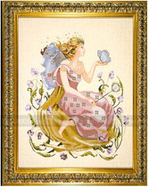 Cross stitch electronic figure redraw source file-MD75-Butterfly Fairy Butterfly Fairy