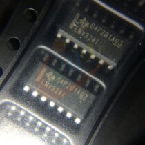 < Imports > LMV324IDR SOP14 TI Texas brand new original four-way low pressure operational amplifier