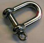 M10 stainless steel disconnect connecting buckle chain joint steel wire rope accessories