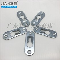 50 furniture mirror hanging pieces 45*16 convex hoist hanging film frame back plate adhesive hook glass painting dark hanging