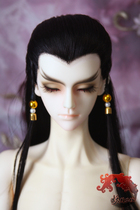 Fairy workshop BJD makeup display ancient sword Qitan-Shen Ye