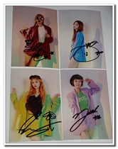 EXID hani etc. Signature pro Pen Mini 3 ECLIPSE PROMOTIONAL SIGNATURE PRO-PEN PHOTO KIT 4 sheets